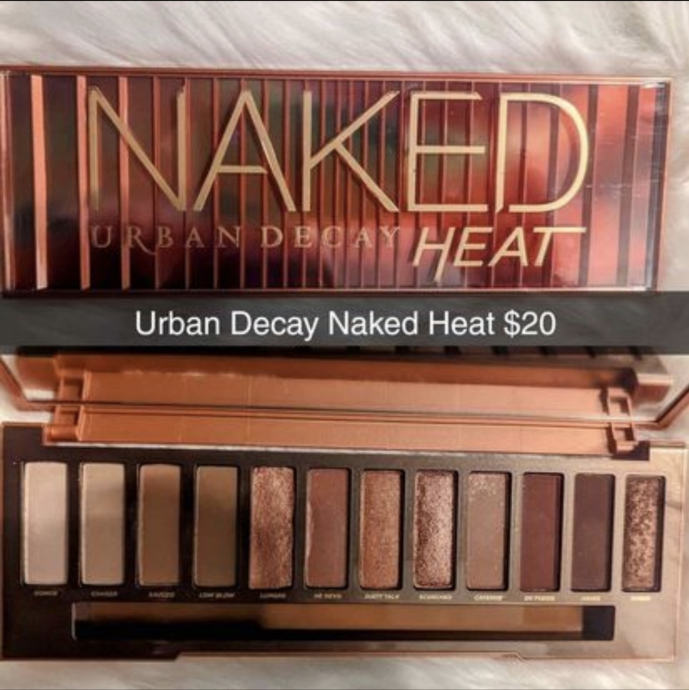 New Naked Heat pallette